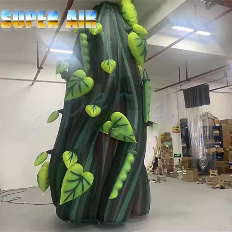 Commercial Printing & Graphics - Custom Printed Inflatable Dark Tree Trunk
