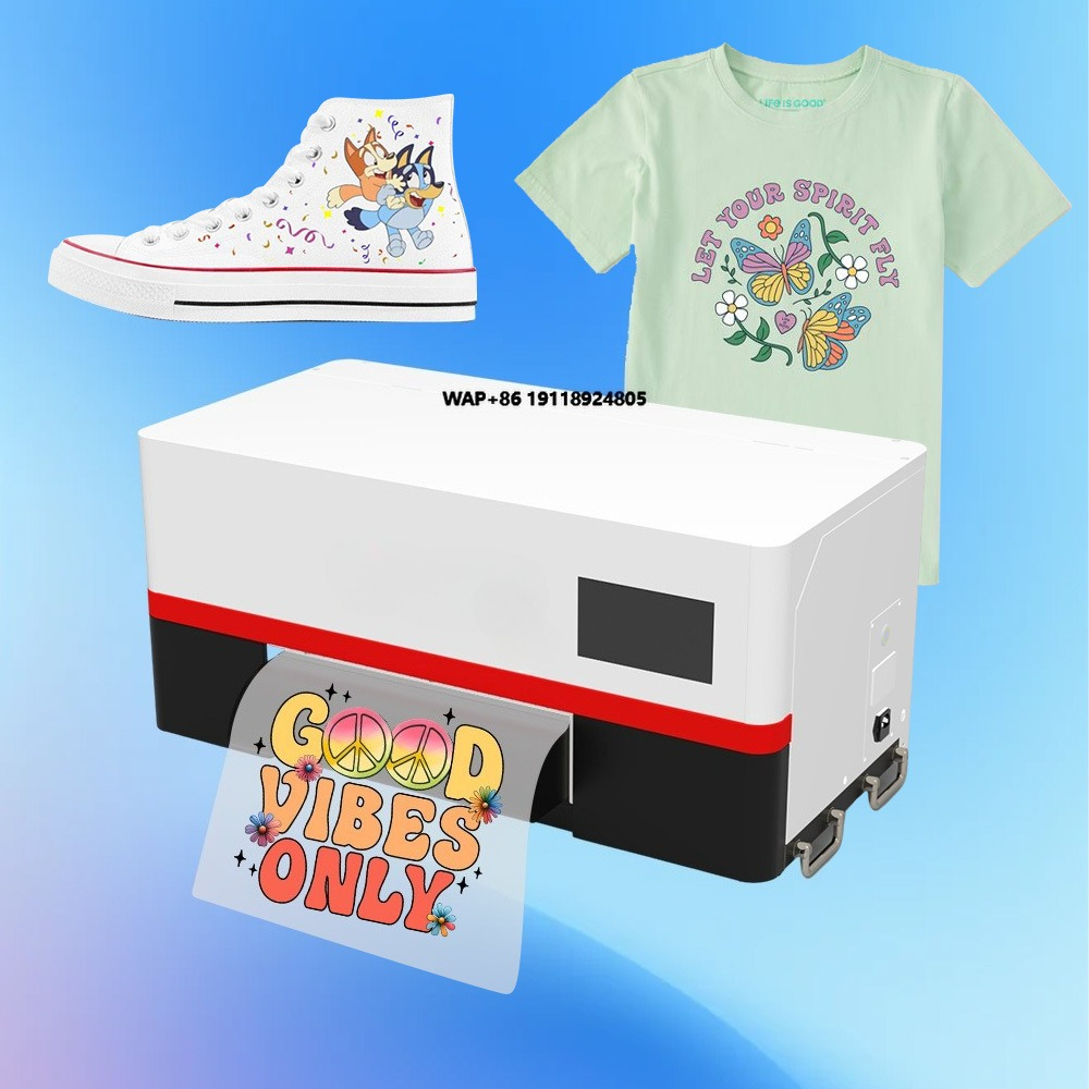 Dtf Printer Machine - Sunika All in One Print Dtf