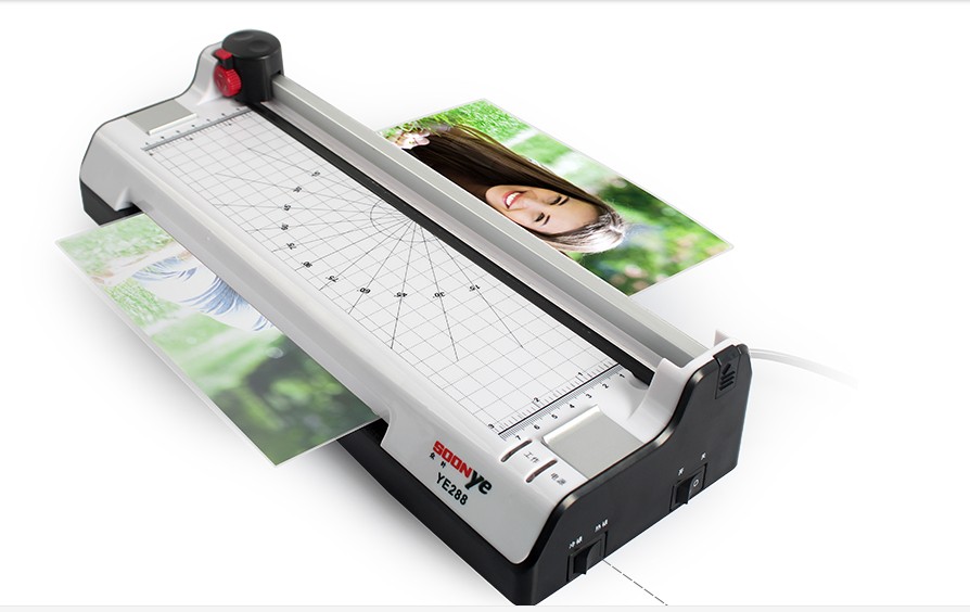 Laminator Cold Roll - A4 Multi-function 2 in 1 Photo