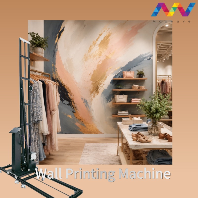 Commercial Printing & Graphics - Portable Wall Printer 5 2880DPI UV