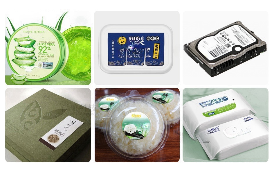 Commercial Printing Machine Price - Industrial Automatic Flat Bag Label Applicator