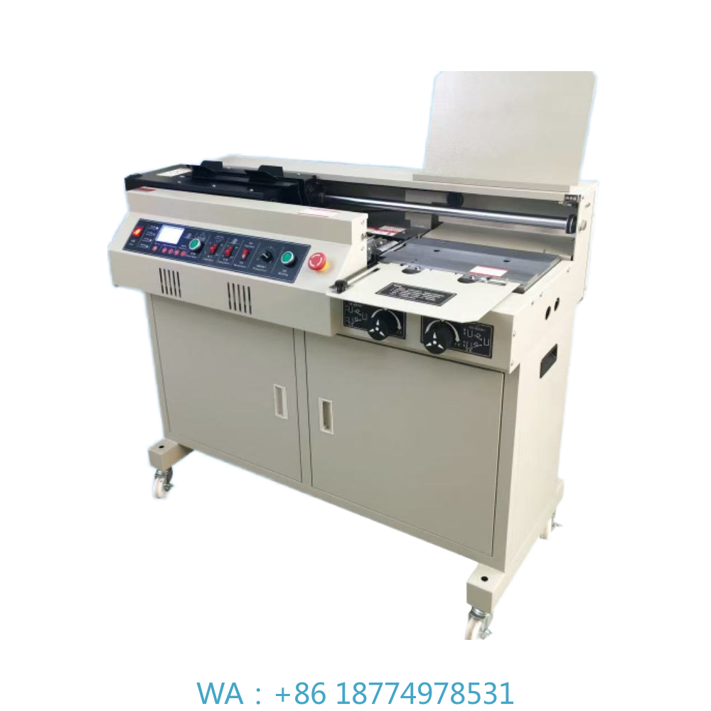 Commercial Printing & Graphics - Glue Binding Equipment High-Speed Efficient CommercialFully