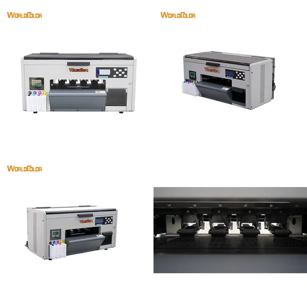 Dtf Printer Machine - Worldcolor Factory Price 30cm DTF Printer