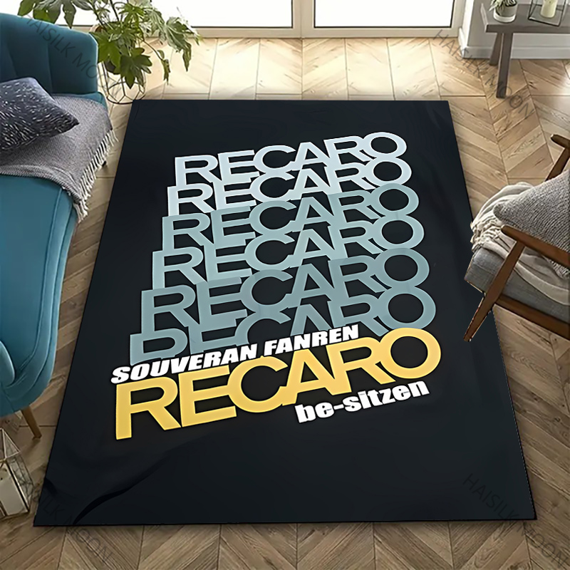 Commercial Printing & Graphics - 13 Styles R-Recaro Logo Pattern Printed