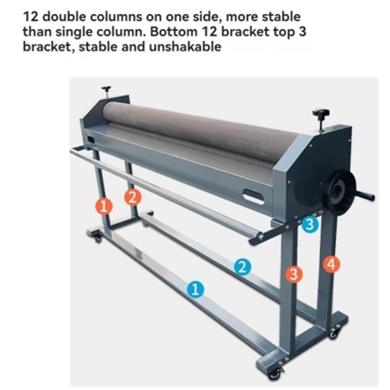 Upgrade 1.6M Laminating Machin - Laminator Cold Roll 评论和价格