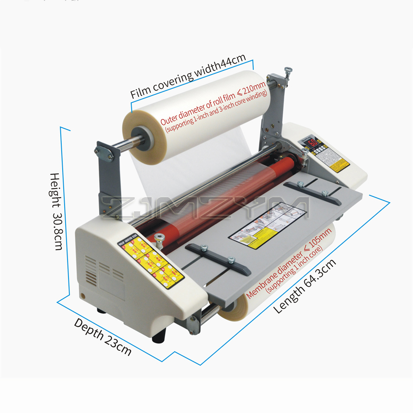 9460T A2+ 110V 220V Paper Lami - Laminator Cold Roll 评论和价格