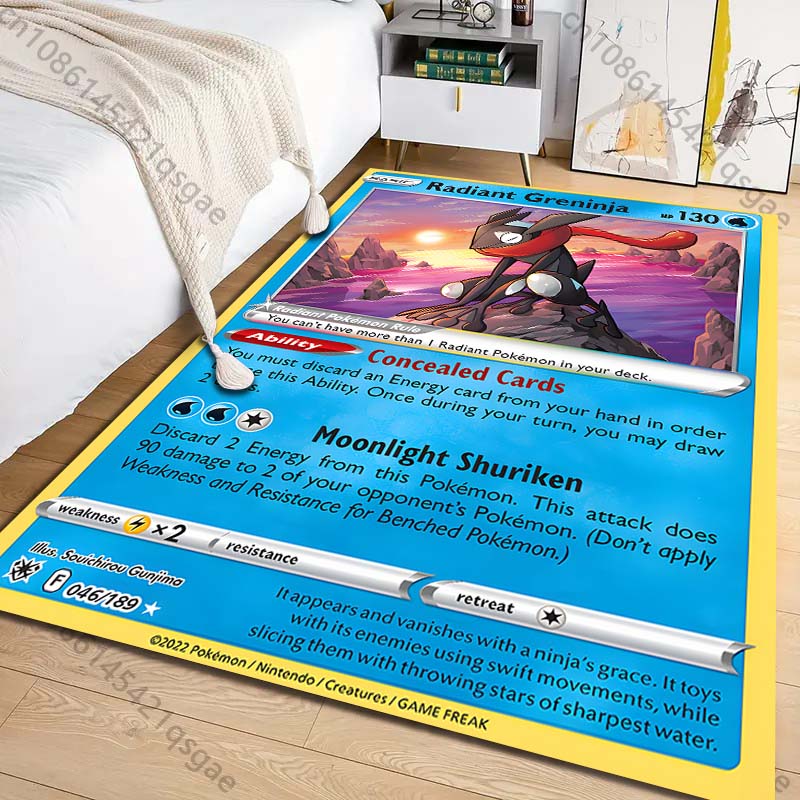 1PC Pokémon Greninja Cards Pri - Commercial Printing & Graphics 评论和价格