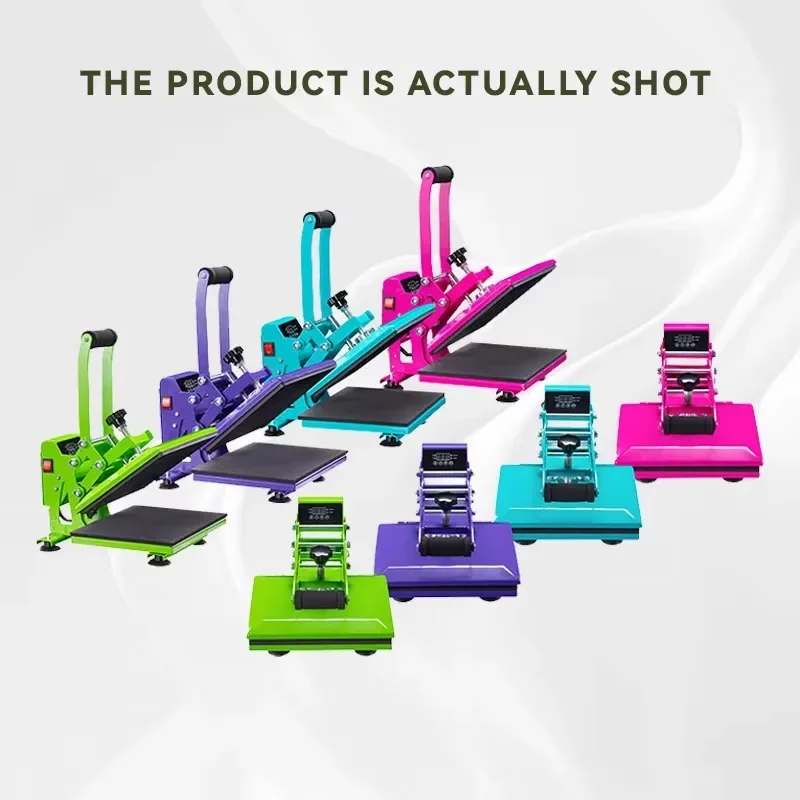 8-in-1 Heat Press Machine Supe - Commercial Grade Printing Press 评论和价格