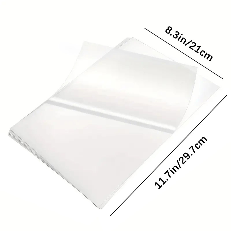 ESHANG 20Sheets Clear Cold Lam - Laminator Cold Roll 评论和价格