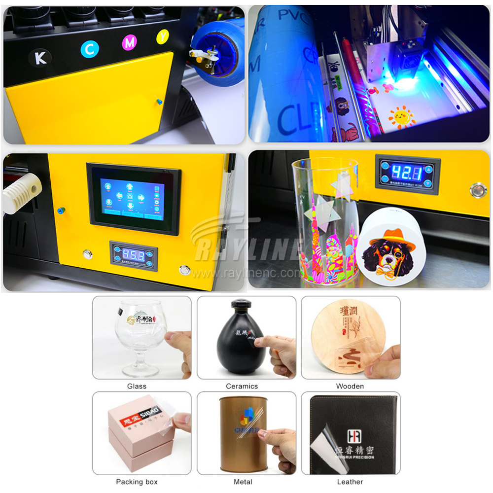 Two in One UV DTF Printer Prin - Dtf Printer Machine 评论和价格
