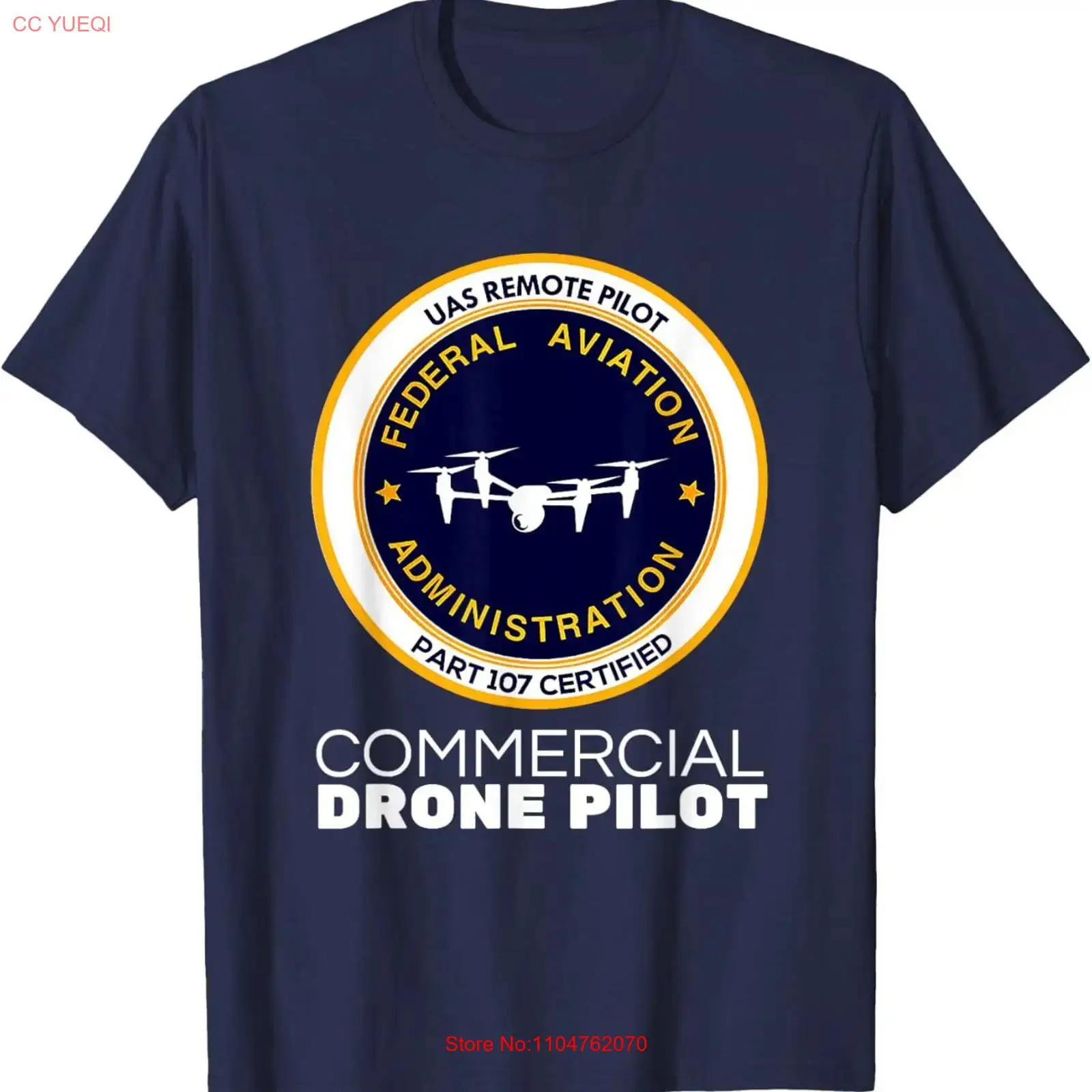 FAA Commercial Drone Pilot T S - Commercial Printing & Graphics 评论和价格