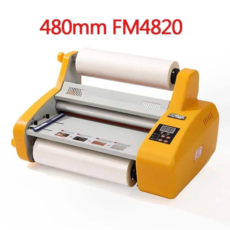 220v Electric 480mm Cold & Hot - Laminator Cold Roll 评论和价格