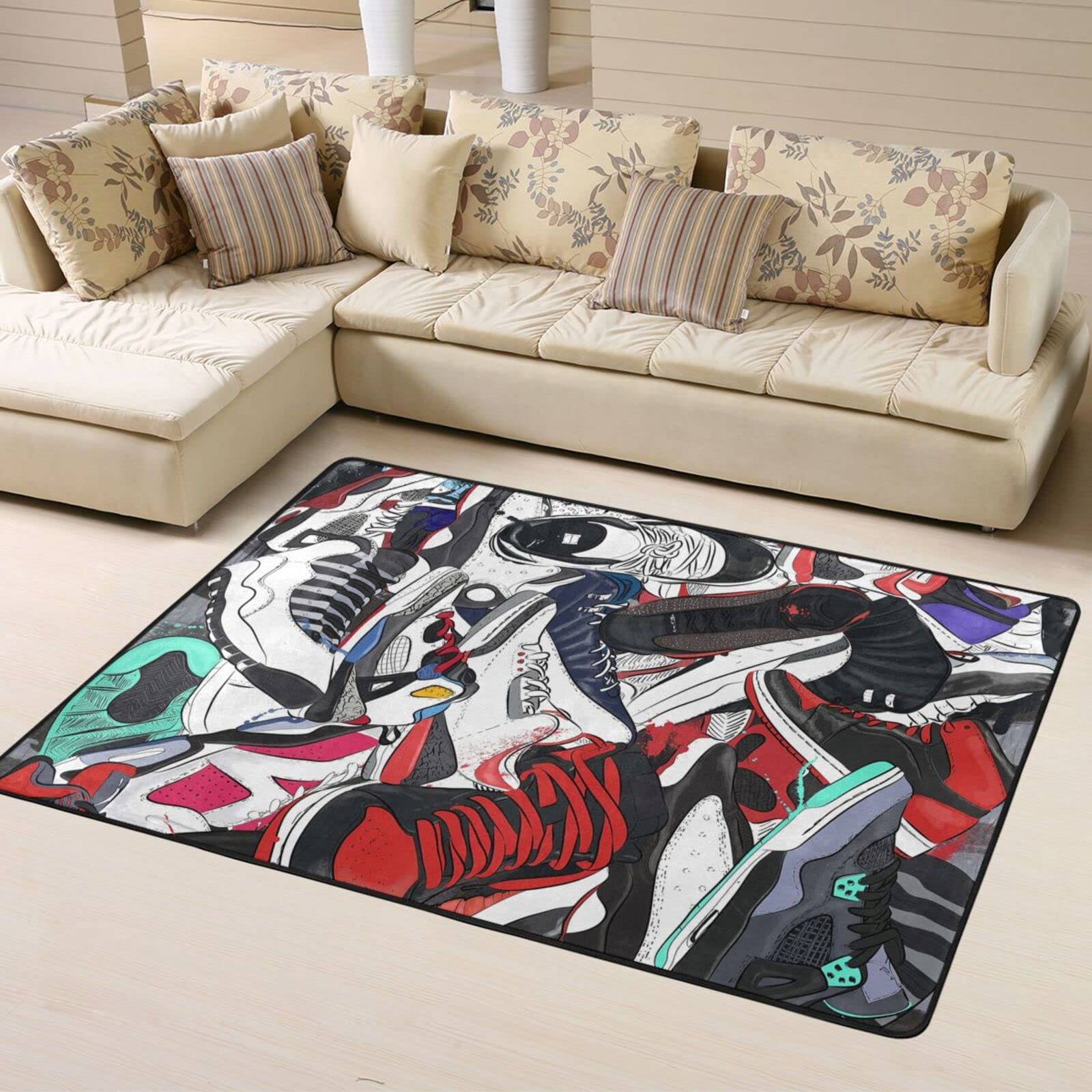 Fashion Basketball Shoes Sneak - Commercial Printing & Graphics 评论和价格