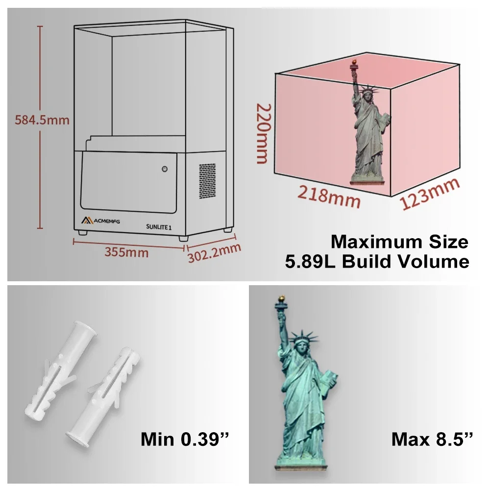 2025 Wholesale 3D Printer Acti - Commercial Resin Printing 评论和价格