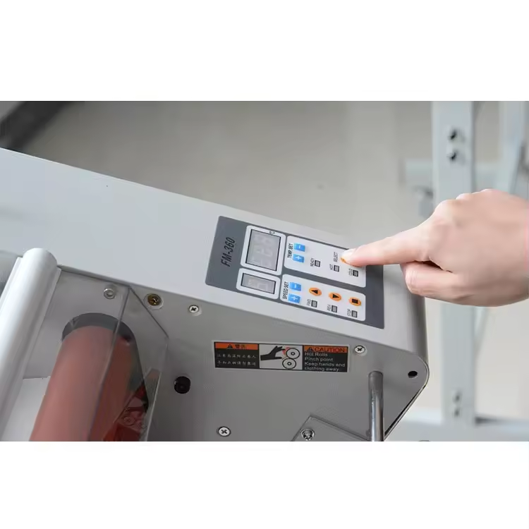 Desktop Electric Cold & Hot Ro - Laminator Cold Roll 评论和价格