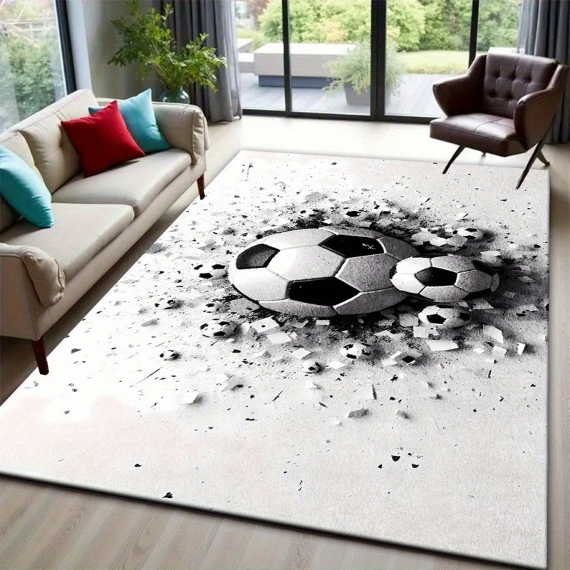 Broken Soccer Print Large Area - Commercial Printing & Graphics 评论和价格