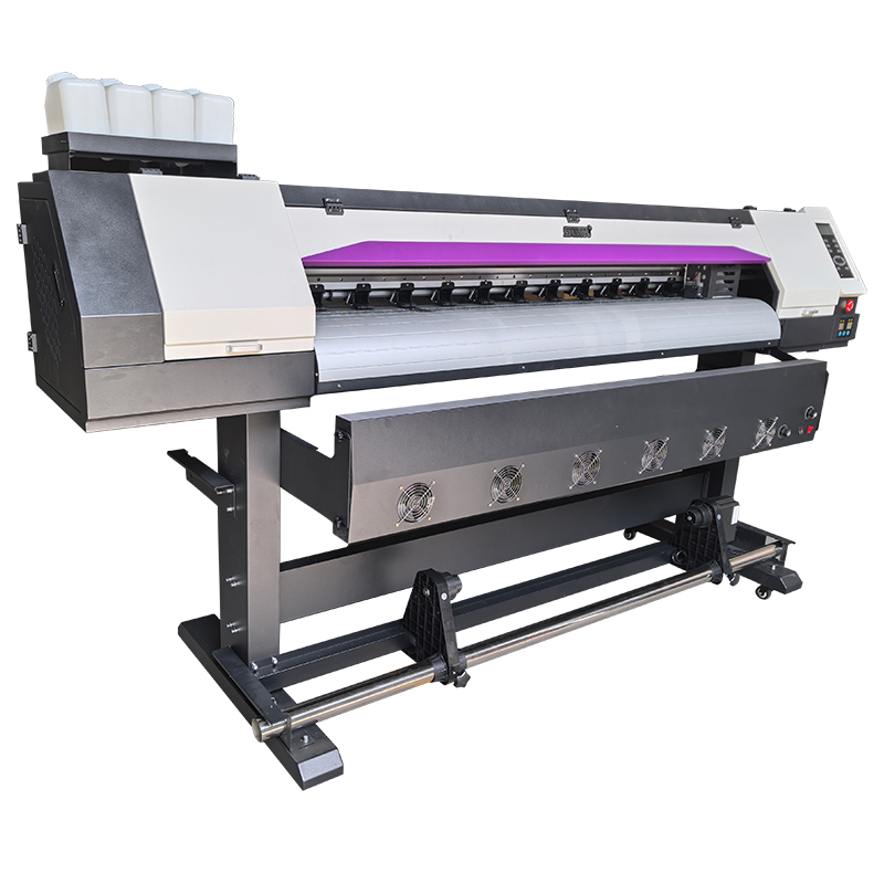 Indoor & Outdoor xp600 1.6m ec - Commercial Printing Machine Price 评论和价格