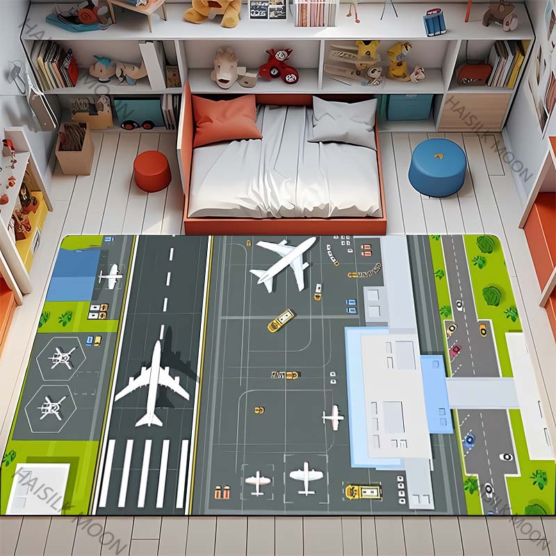 3D HD Aviation Theme Airplane  - Commercial Printing & Graphics 评论和价格