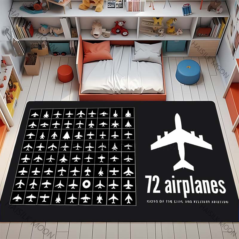 3D HD Aviation Theme Airplane  - Commercial Printing & Graphics 评论和价格