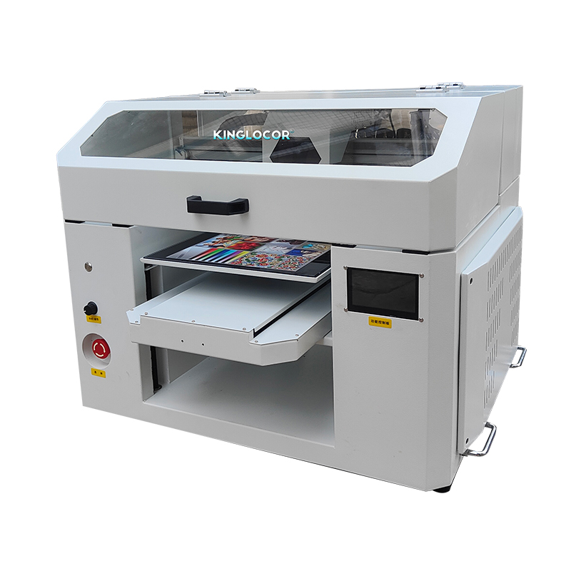 A3 UV Printer CMYKW Varnish Pr - Commercial Printing Machine Price 评论和价格