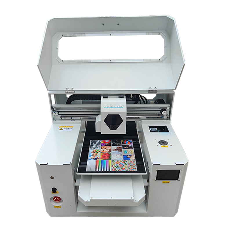 A3 UV Printer CMYKW Varnish Pr - Commercial Printing Machine Price 评论和价格