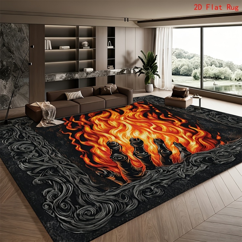2D Black Cat Rock Crack Print  - Commercial Printing & Graphics 评论和价格