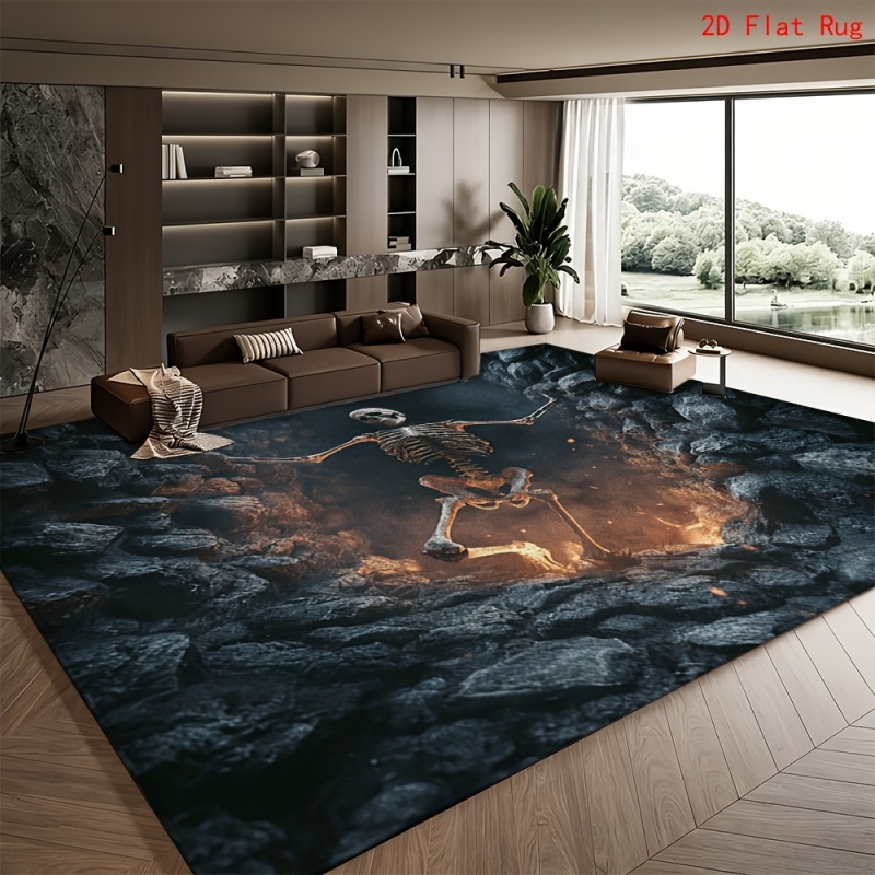 2D Black Cat Rock Crack Print  - Commercial Printing & Graphics 评论和价格