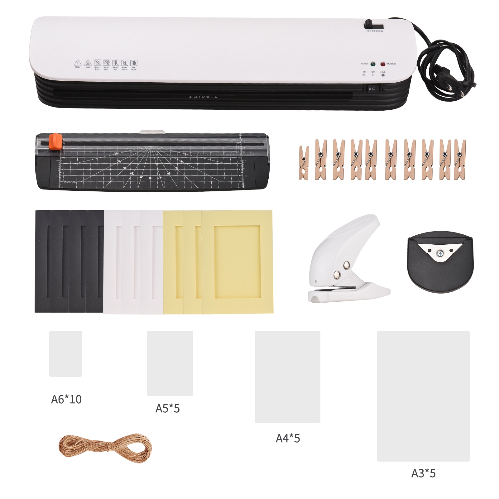 SL399 Laminator Machine Set A3 - Laminator Cold Roll 评论和价格