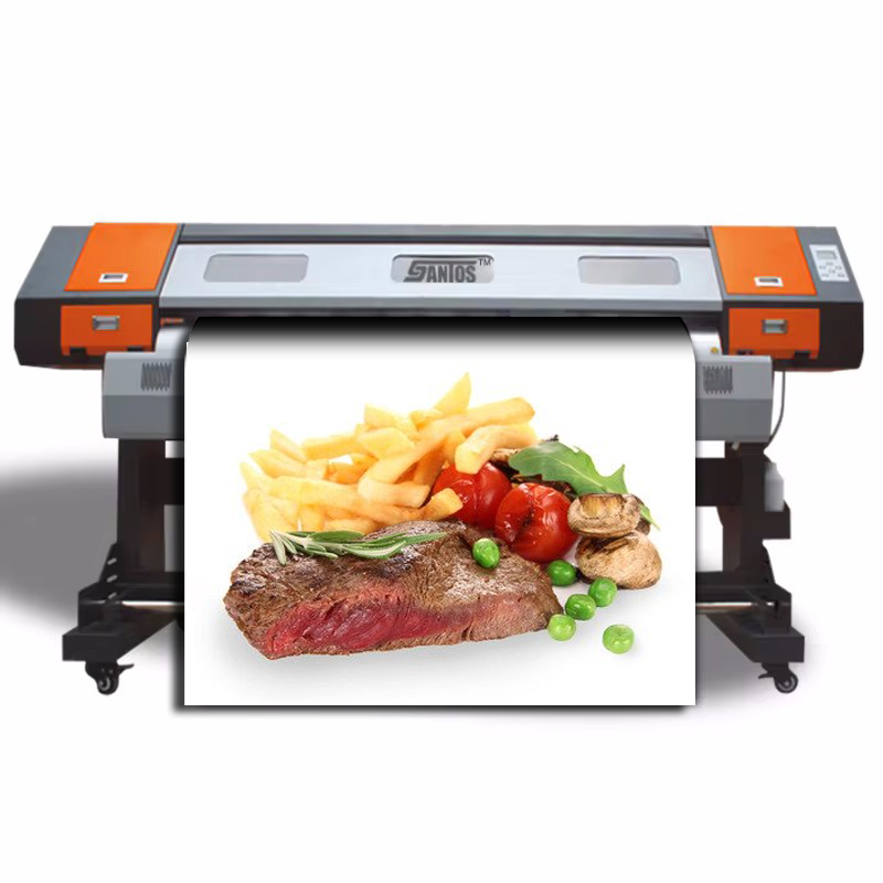 1.8m Plotter Printer Vinyl Dig - Commercial Printing Machine Price 评论和价格