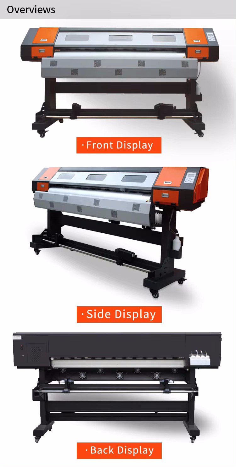 1.8m Plotter Printer Vinyl Dig - Commercial Printing Machine Price 评论和价格