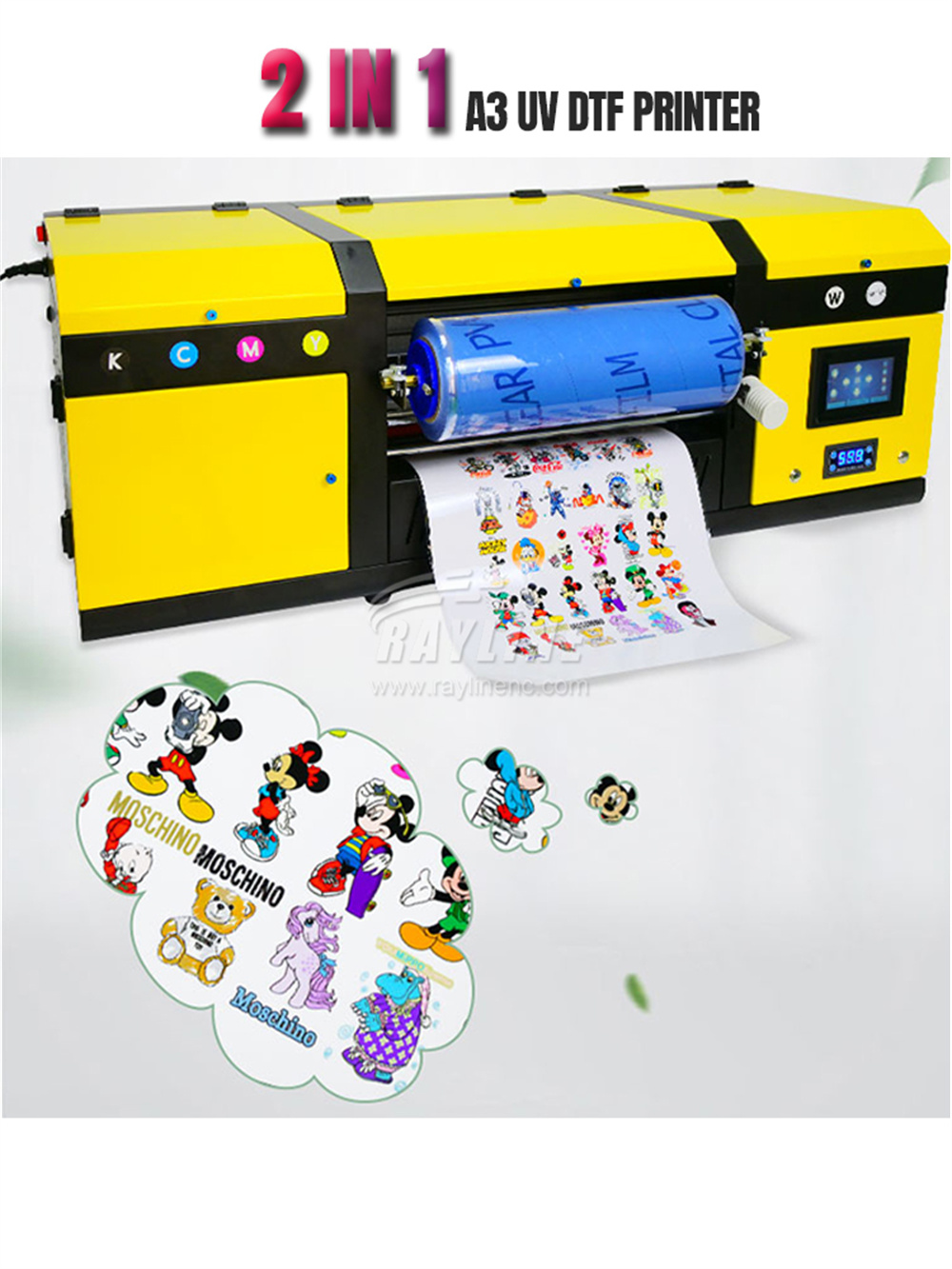 A3 Direct to Film Digital Dtf  - Dtf Printer Machine 评论和价格