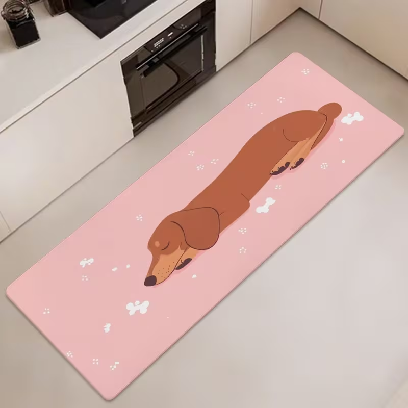 Cute Sleeping Dachshund Long K - Commercial Printing & Graphics 评论和价格