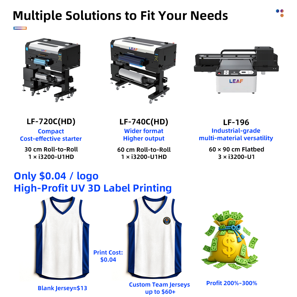 LEAF UV DTF Label Printer I320 - Dtf Printer Machine 评论和价格