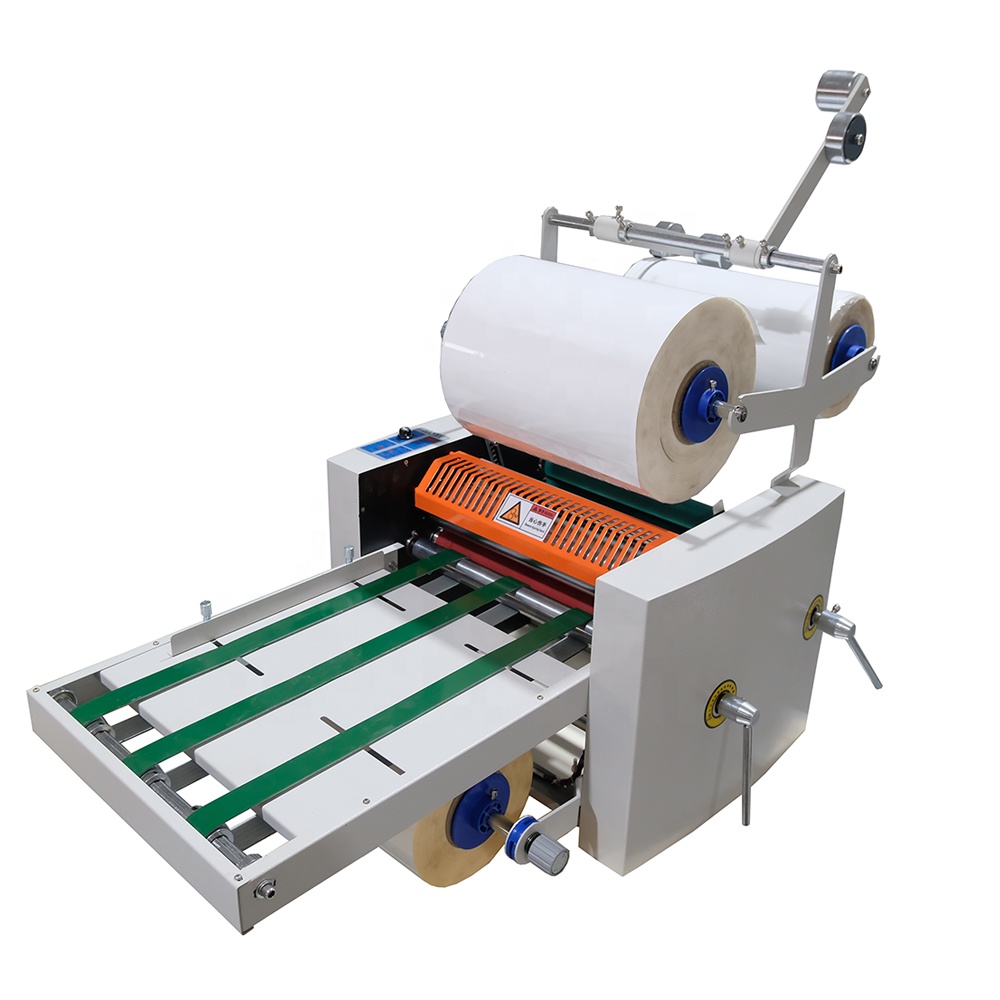 QK3800 Desktop A3 Paper Double - Laminator Cold Roll 评论和价格