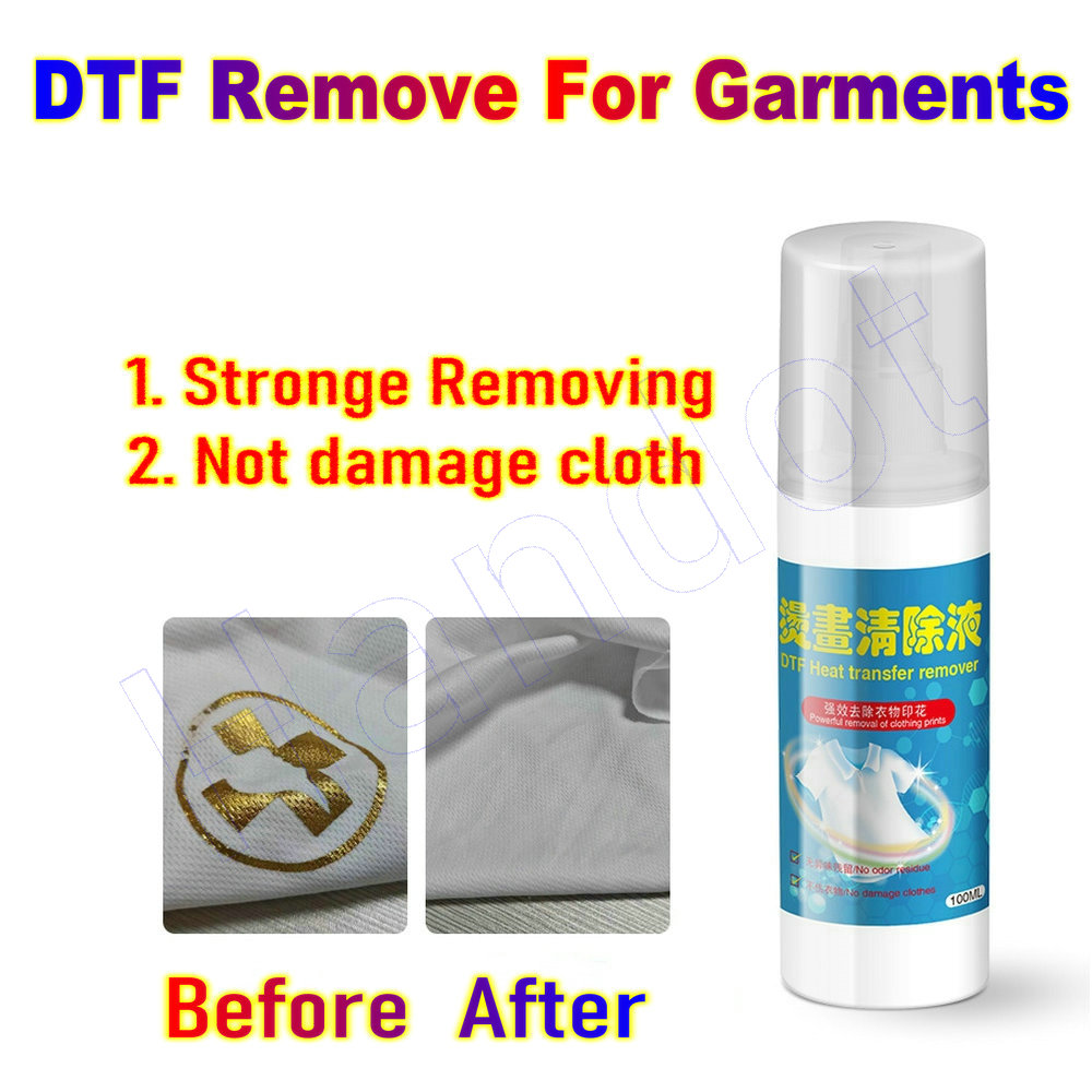 Dtf Remover Dtf Remove Clothin - Dtf Printer Machine 评论和价格