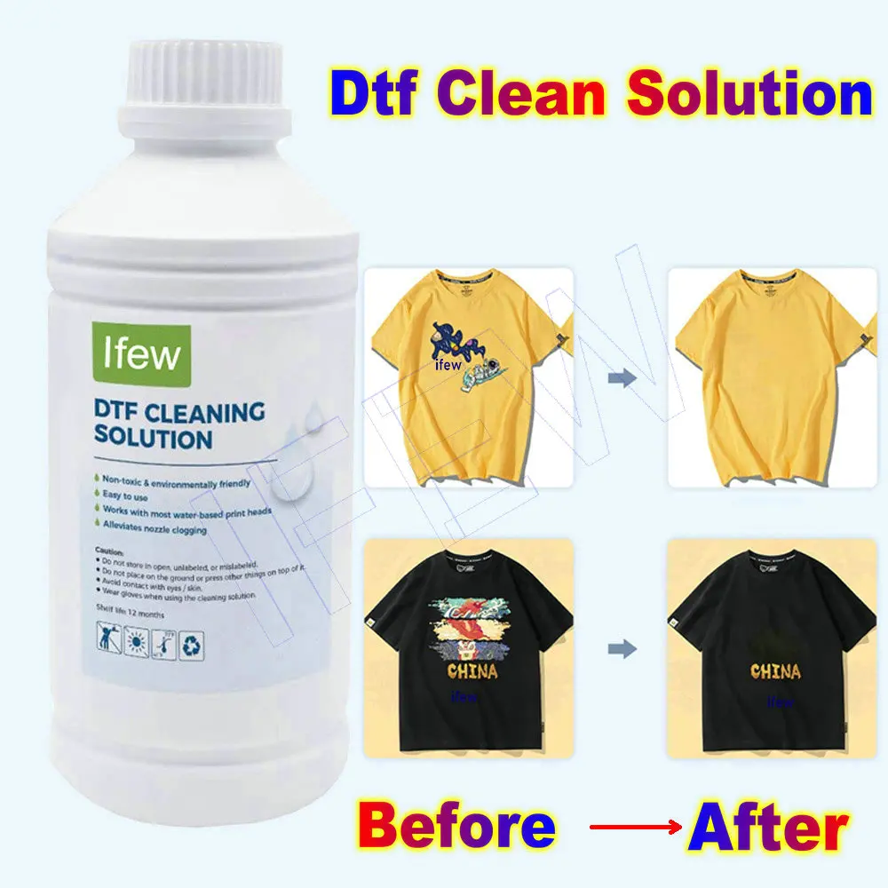 Dtf Remover Dtf Remove Clothin - Dtf Printer Machine 评论和价格