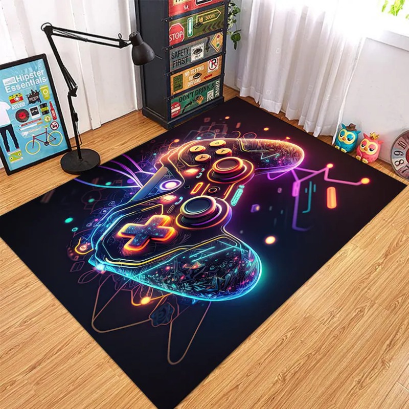 Neon Glow Game Controller Area - Commercial Printing & Graphics 评论和价格