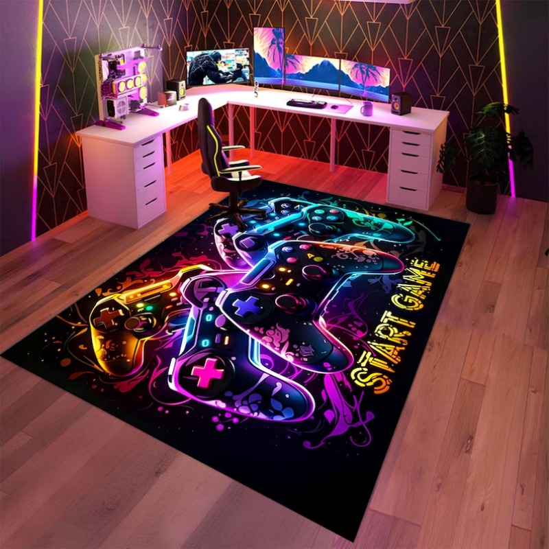 Neon Glow Game Controller Area - Commercial Printing & Graphics 评论和价格