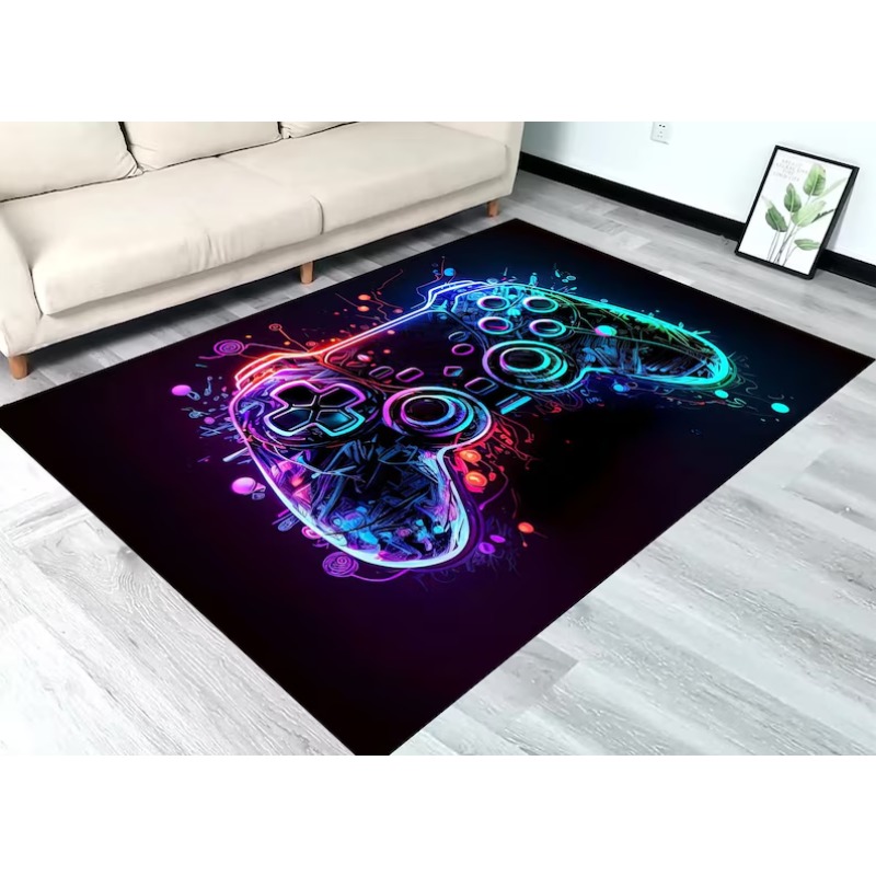 Neon Glow Game Controller Area - Commercial Printing & Graphics 评论和价格